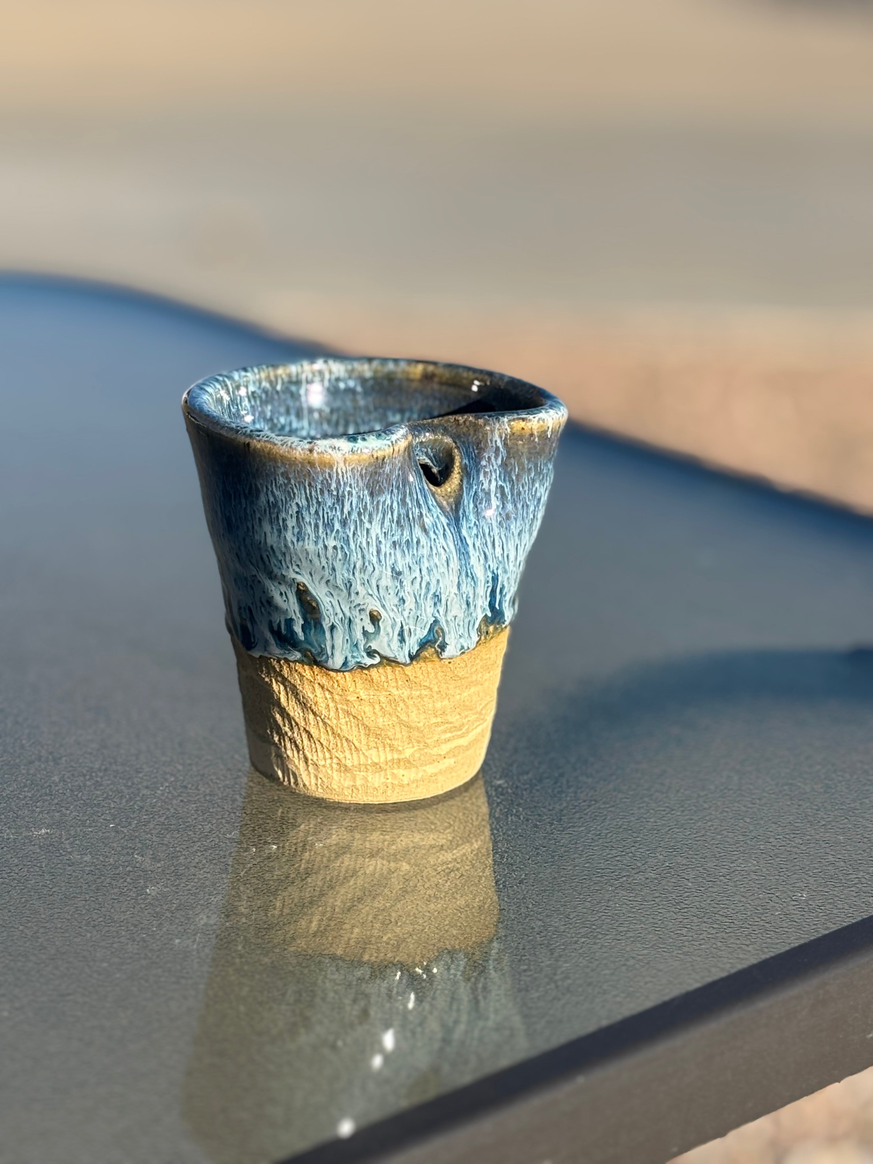 Marbled Beach Tumbler