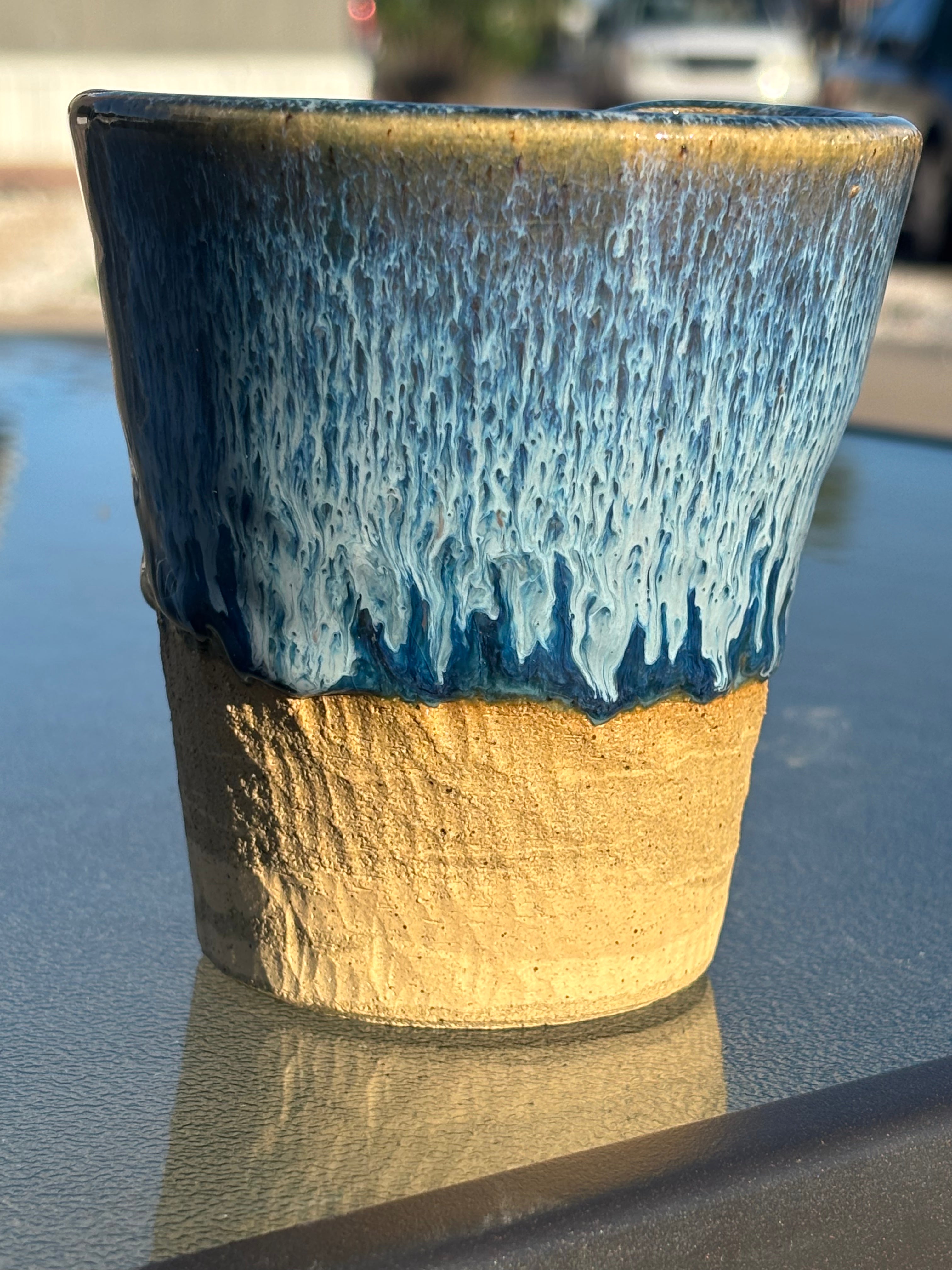 Marbled Beach Tumbler