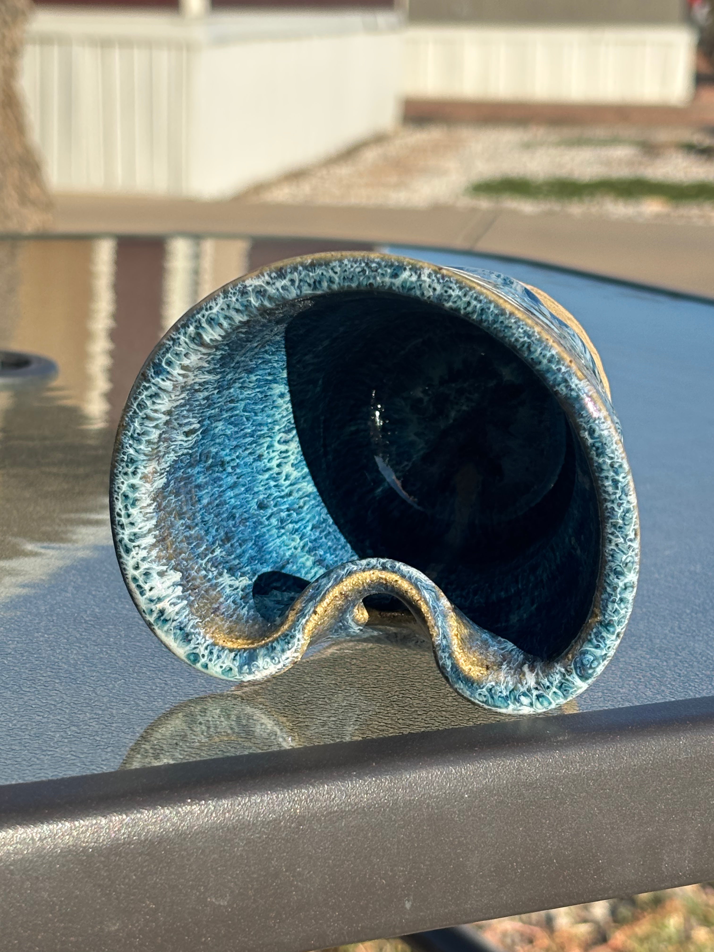 Marbled Beach Tumbler