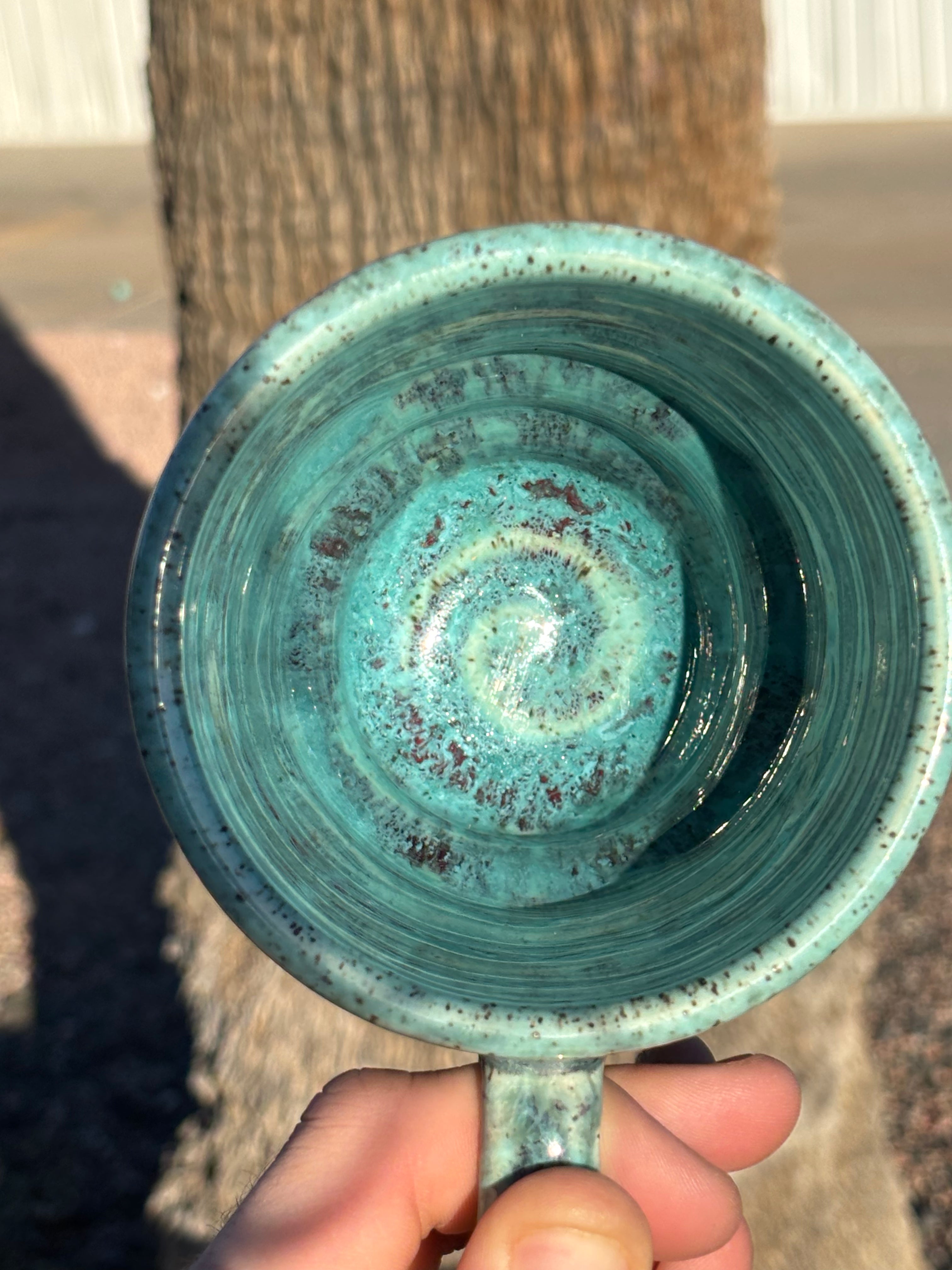 Dragon Scale Spiral Mug