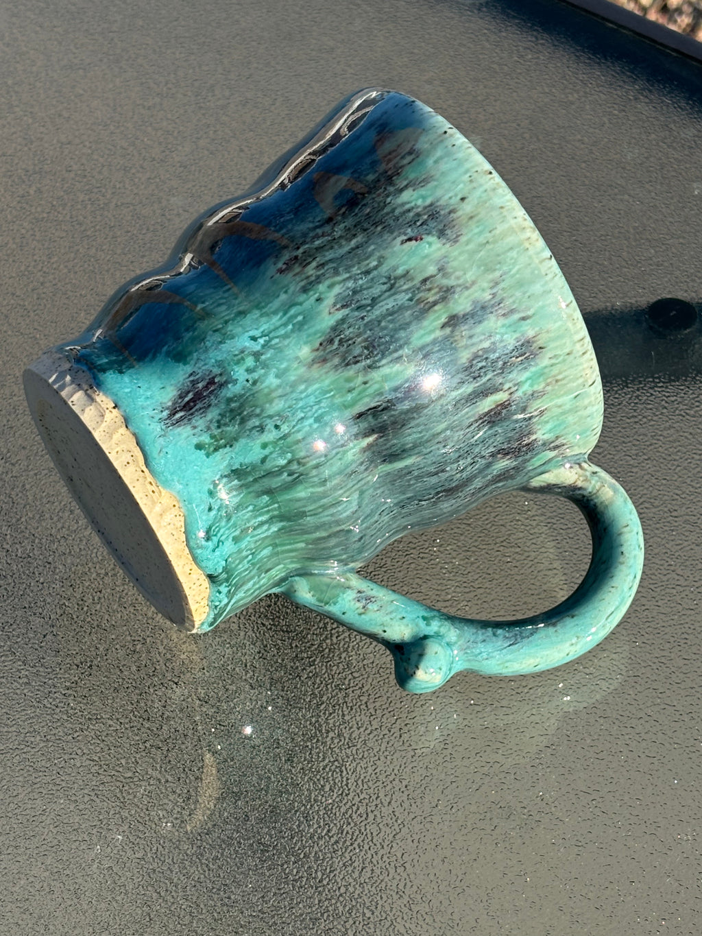 Dragon Scale Spiral Mug