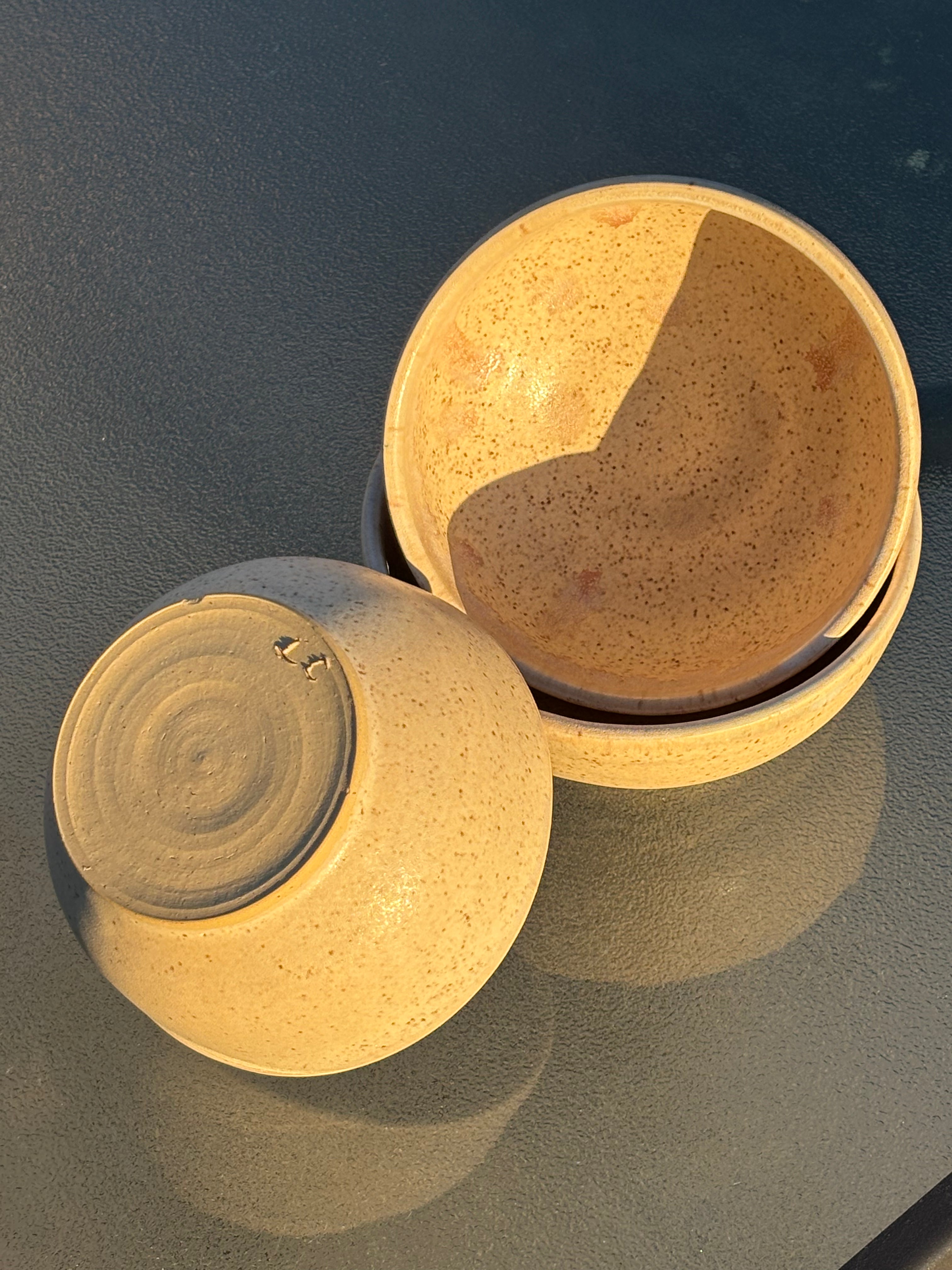 Toasty Three Piece Bowl Set