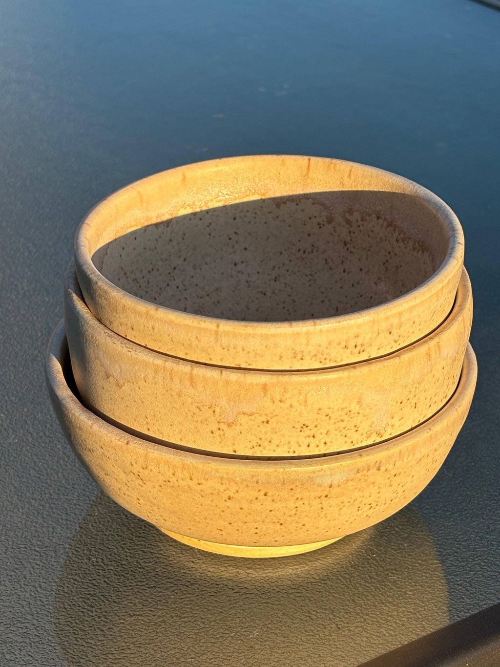 Toasty Three Piece Bowl Set