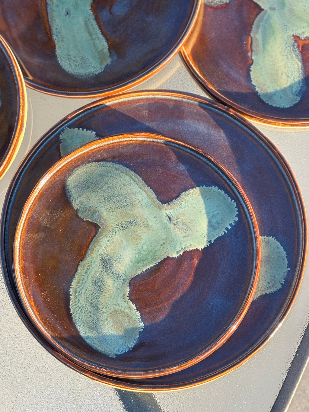 Rustic Plate Set