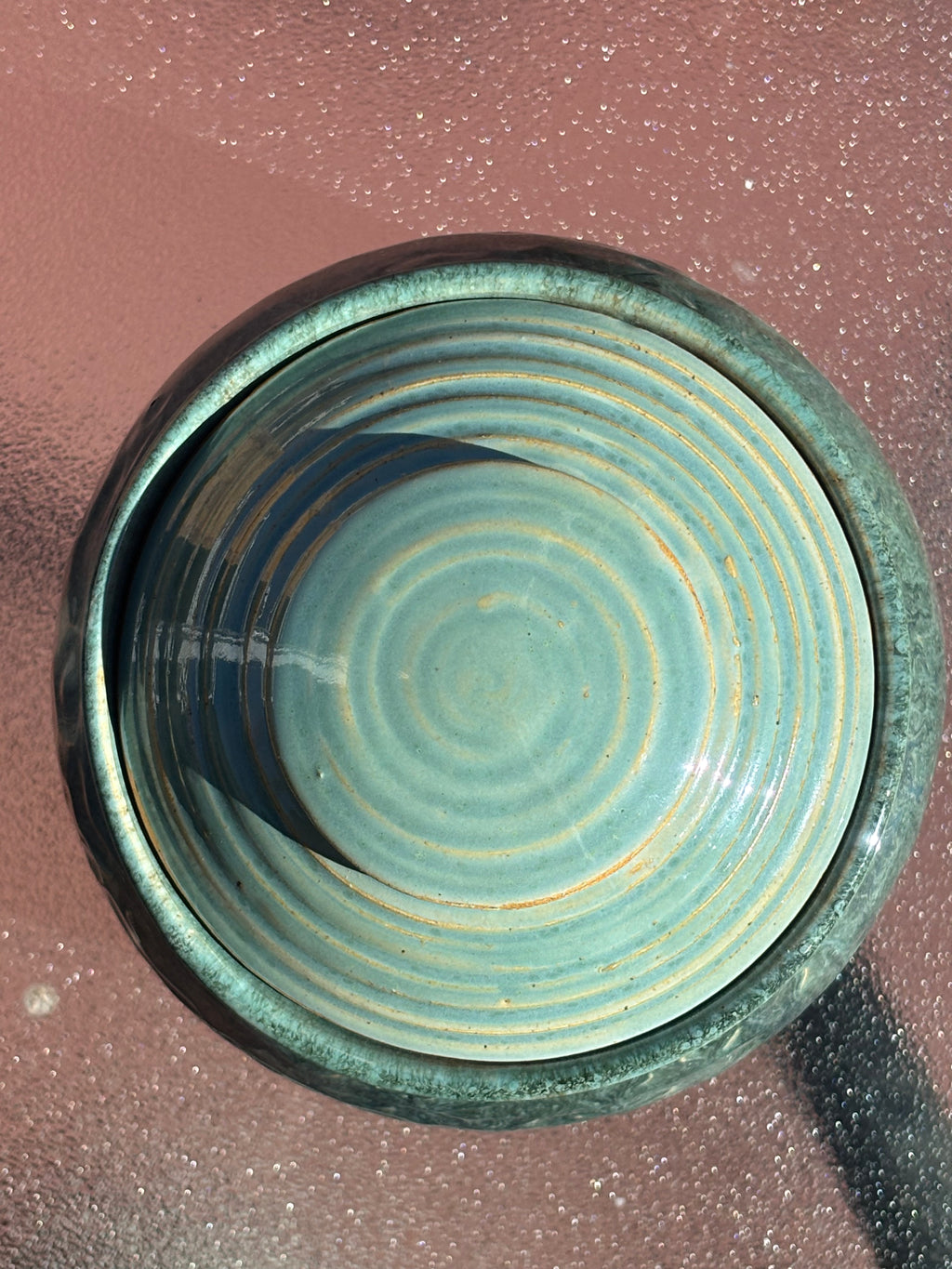 Heart Textured Jar