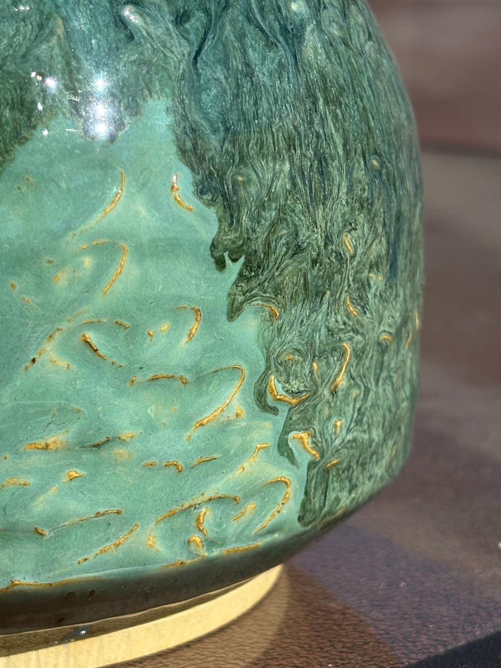 Heart Textured Jar