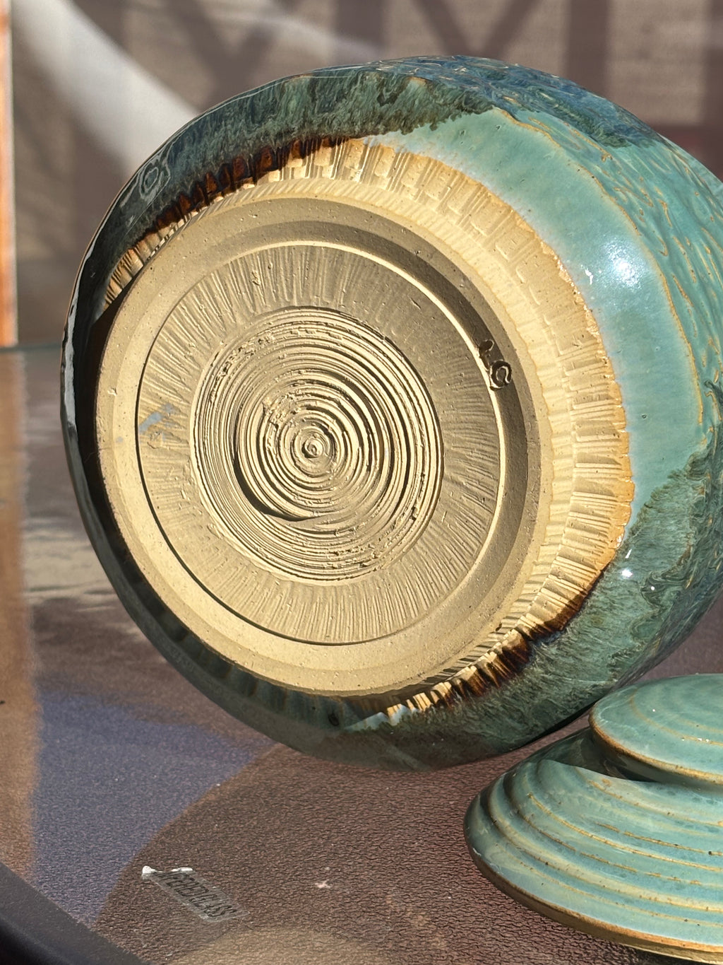 Heart Textured Jar