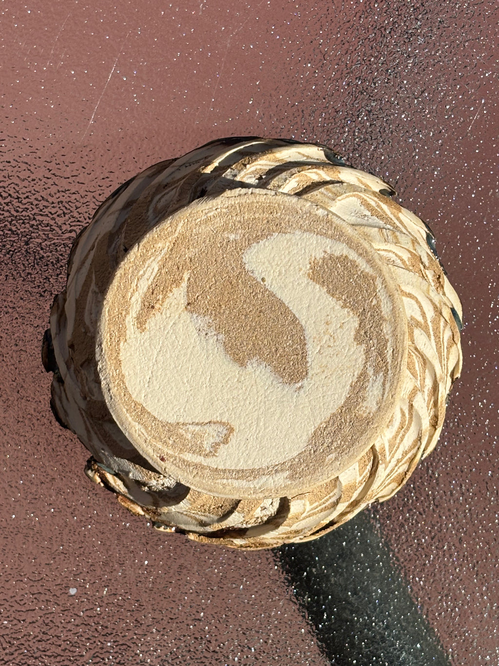 Marbled trinket dish