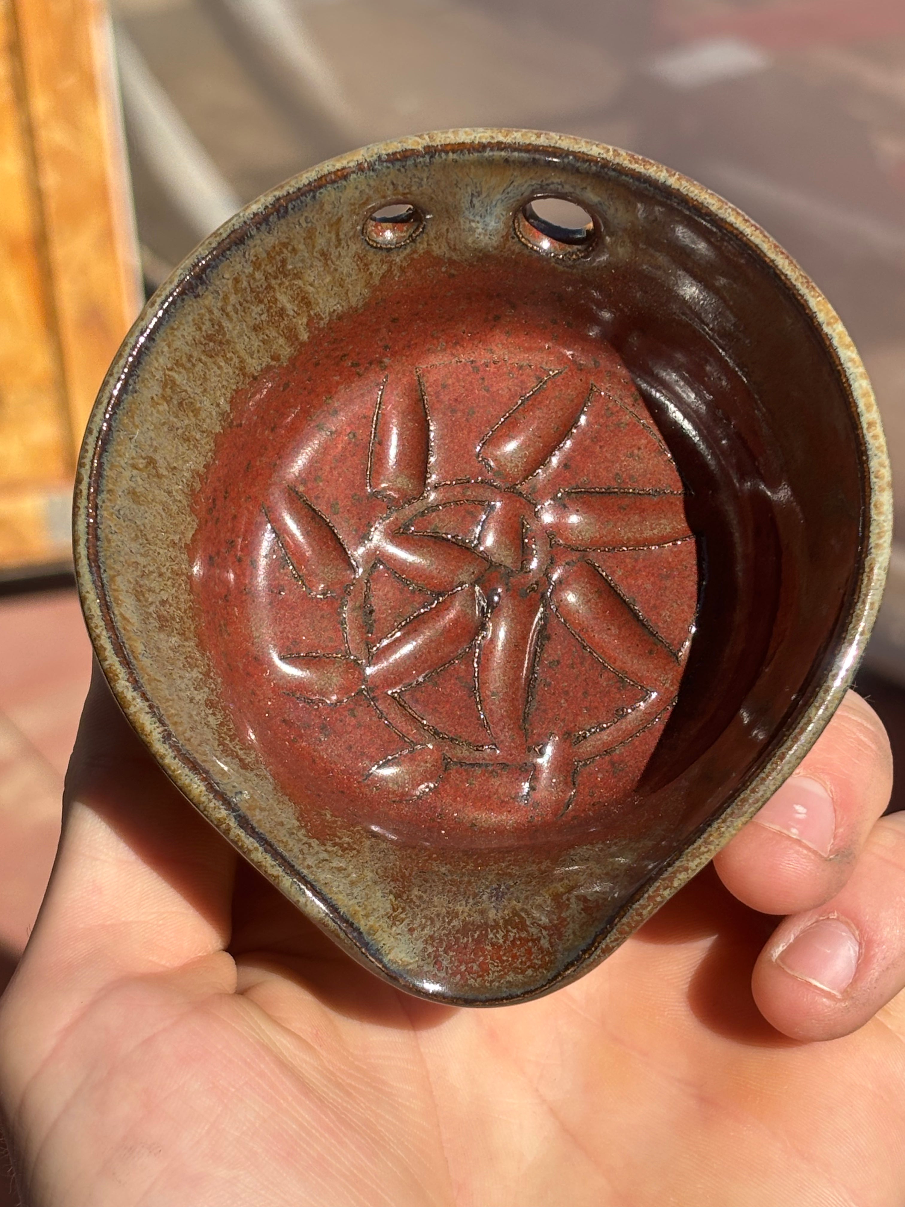 Garlic Grater/Herb Stripper