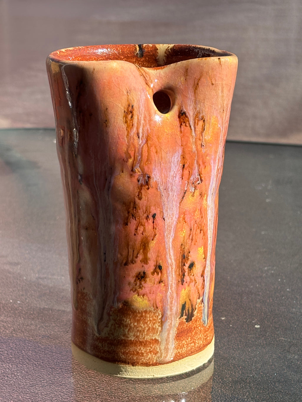 Tall Amaryllis Tumbler