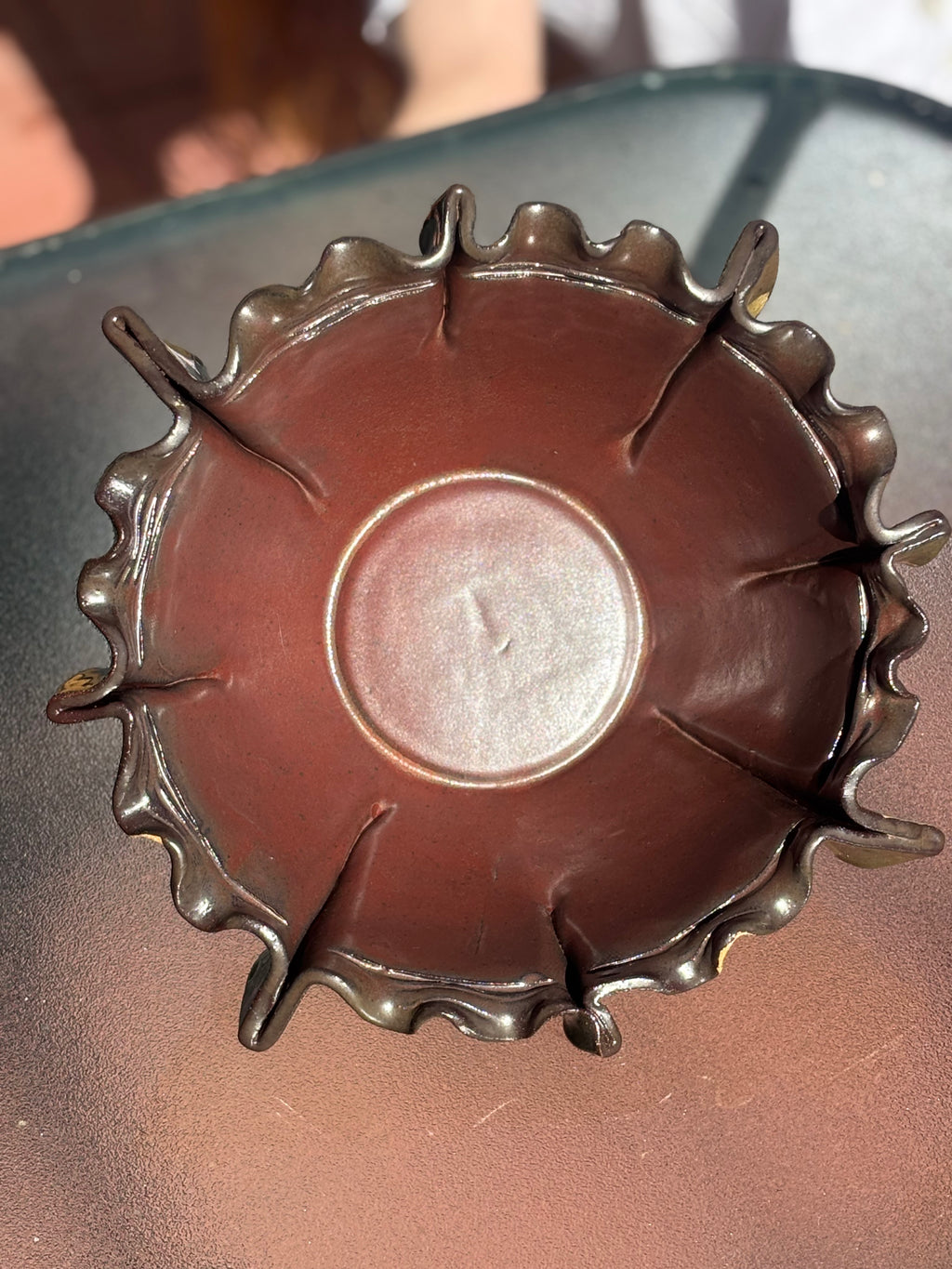 Aztec Style Fruit Bowl