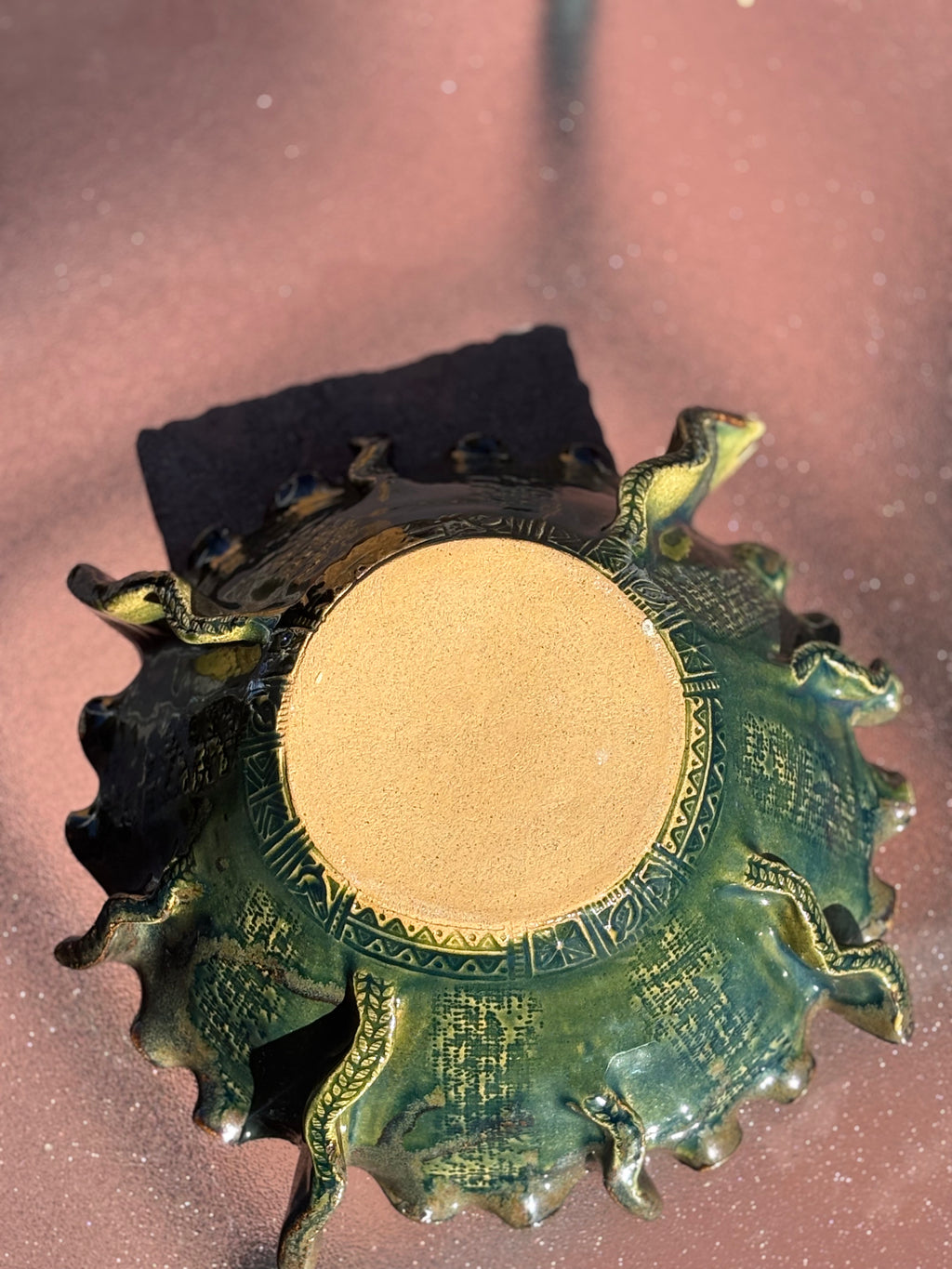 Aztec Style Fruit Bowl