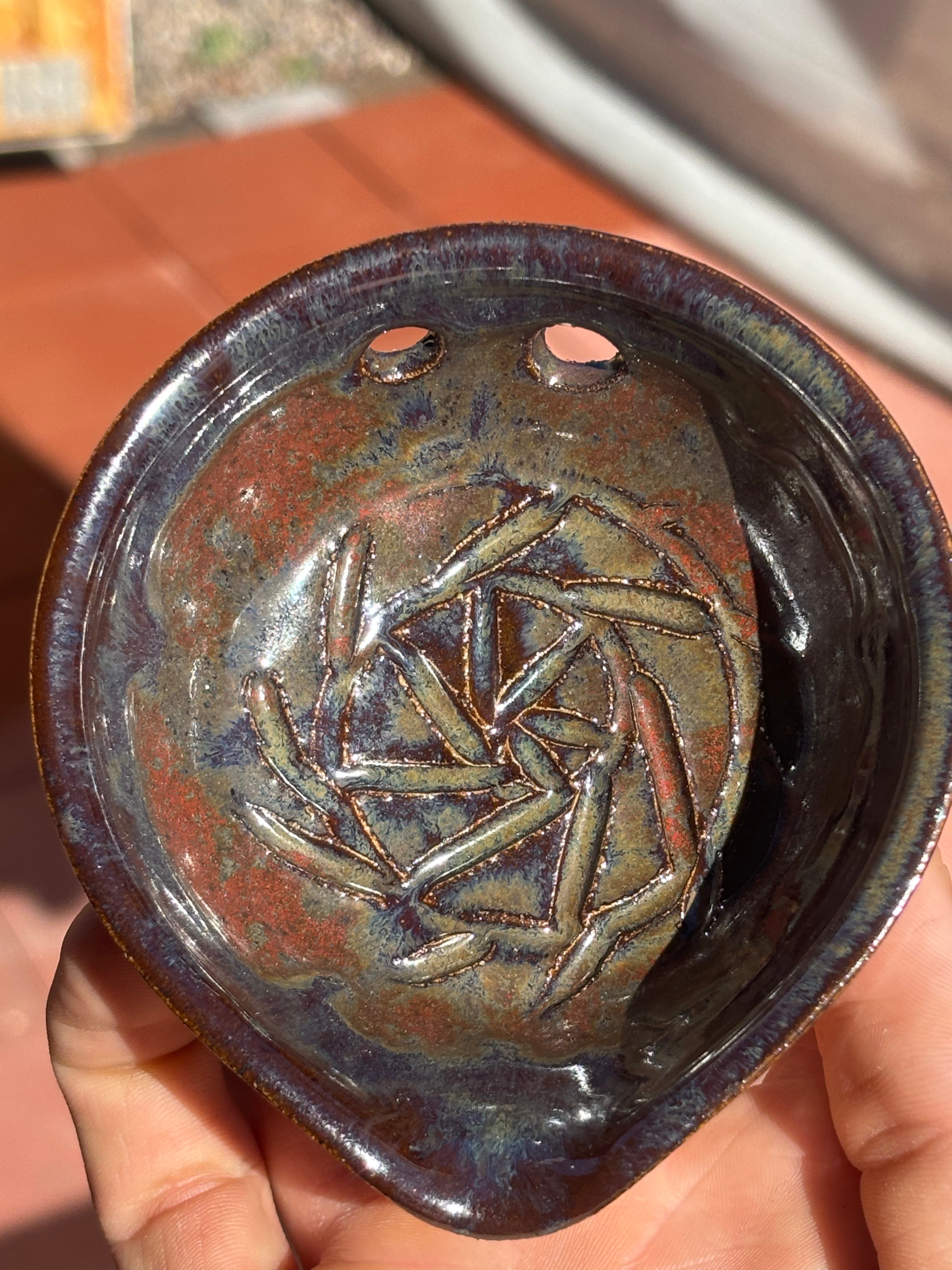 Garlic Grater/Herb Stripper