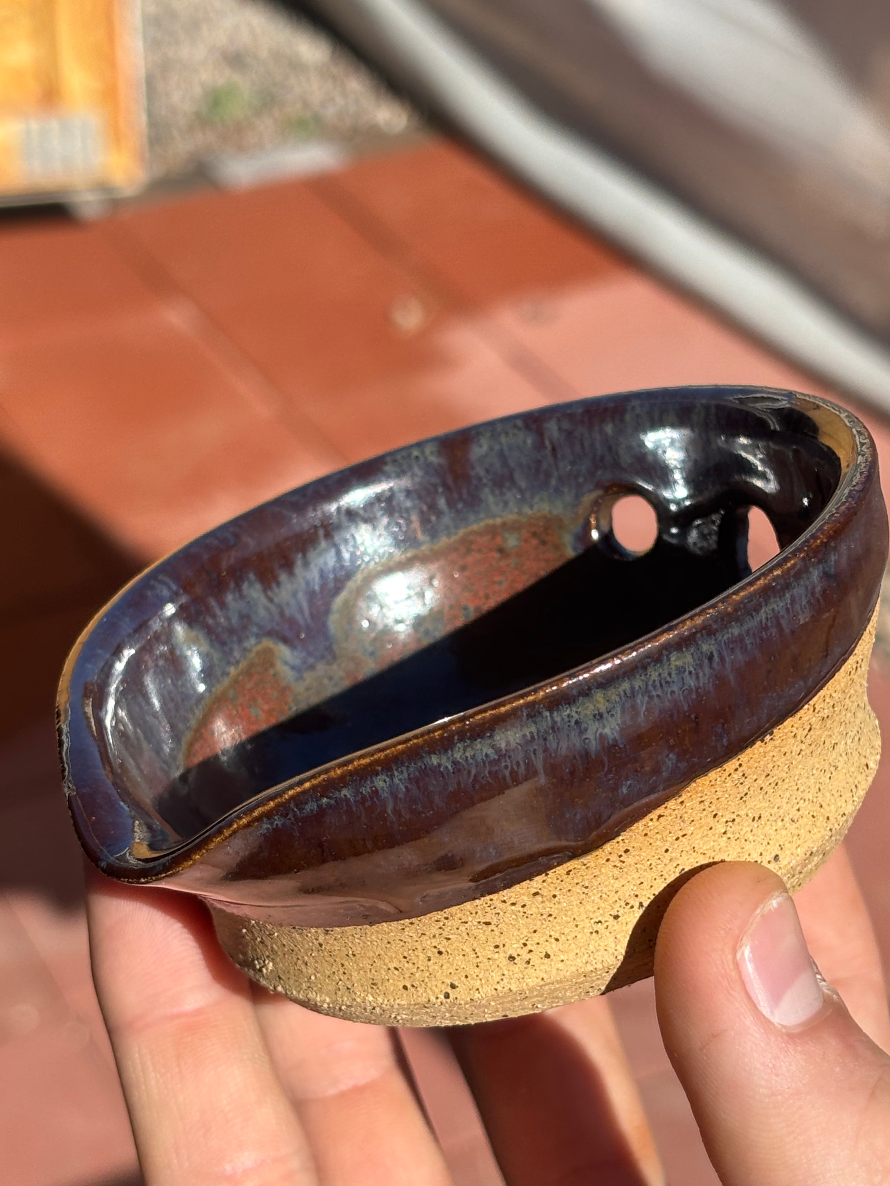 Garlic Grater/Herb Stripper