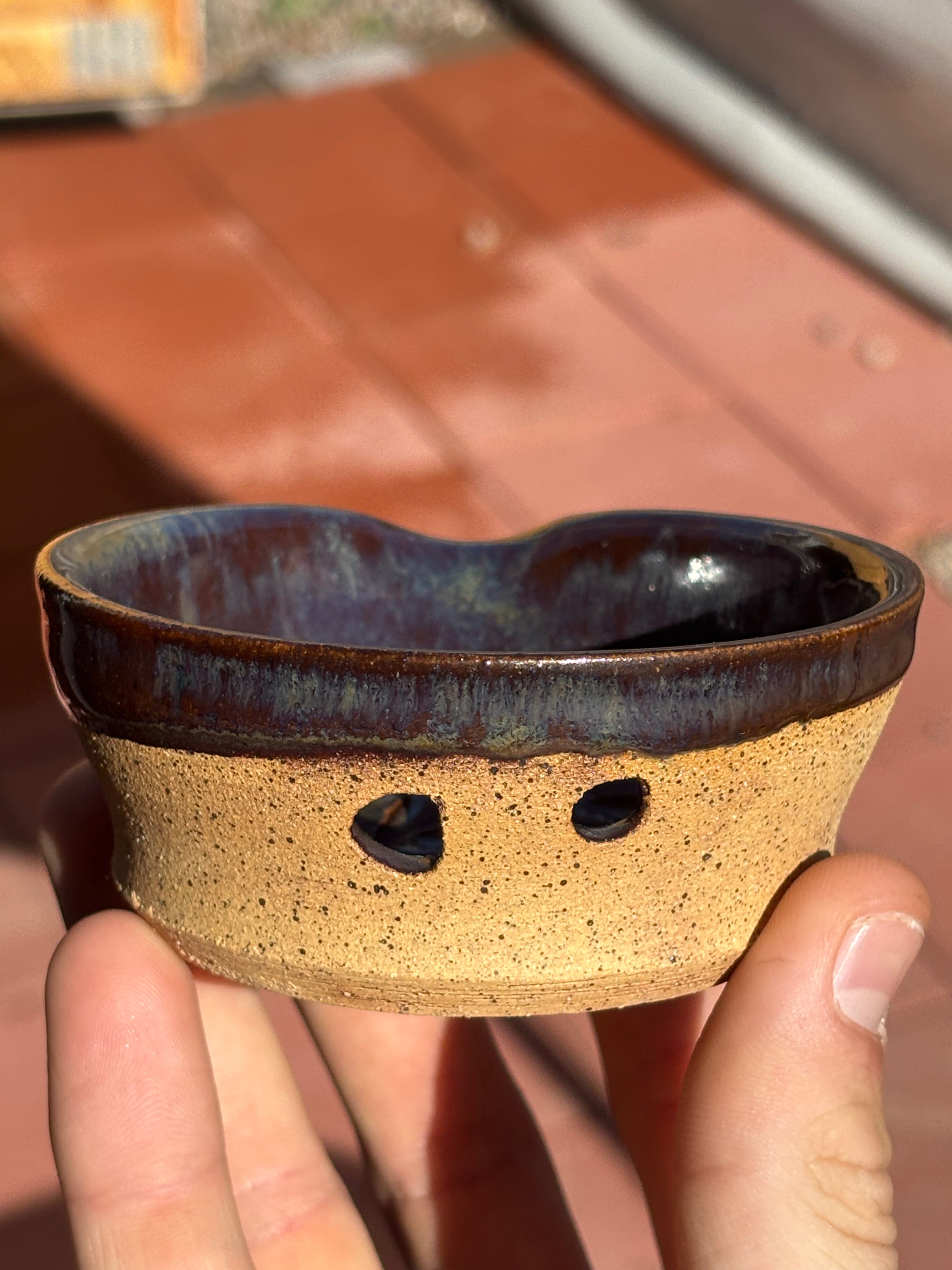 Garlic Grater/Herb Stripper