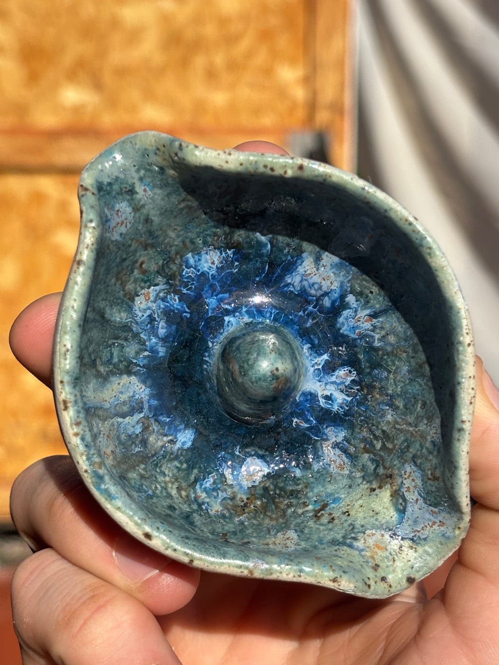 Two Lipped Ashtray