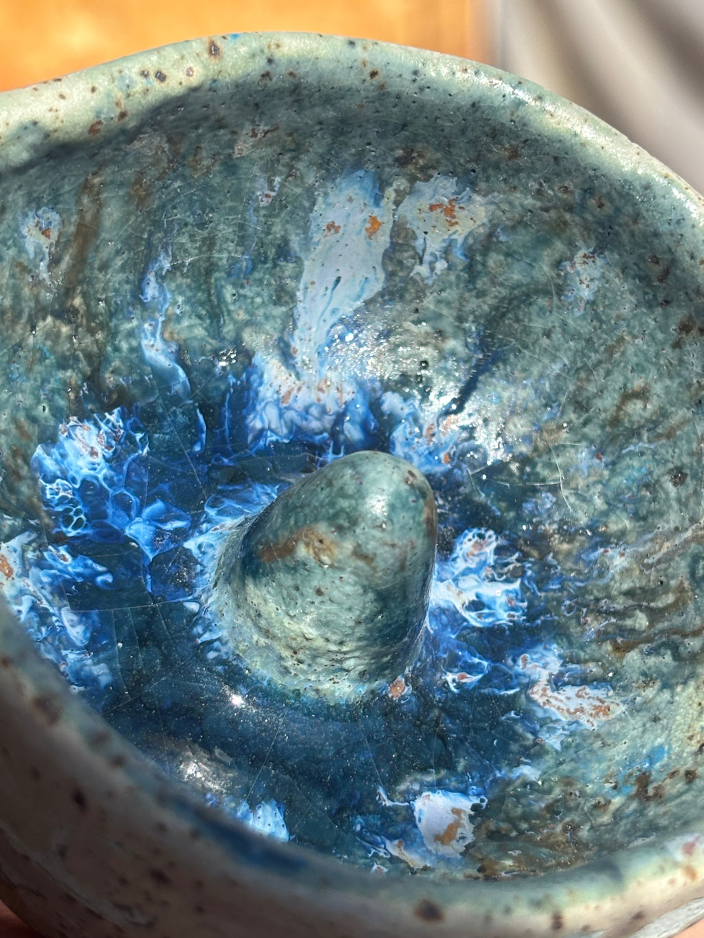 Two Lipped Ashtray