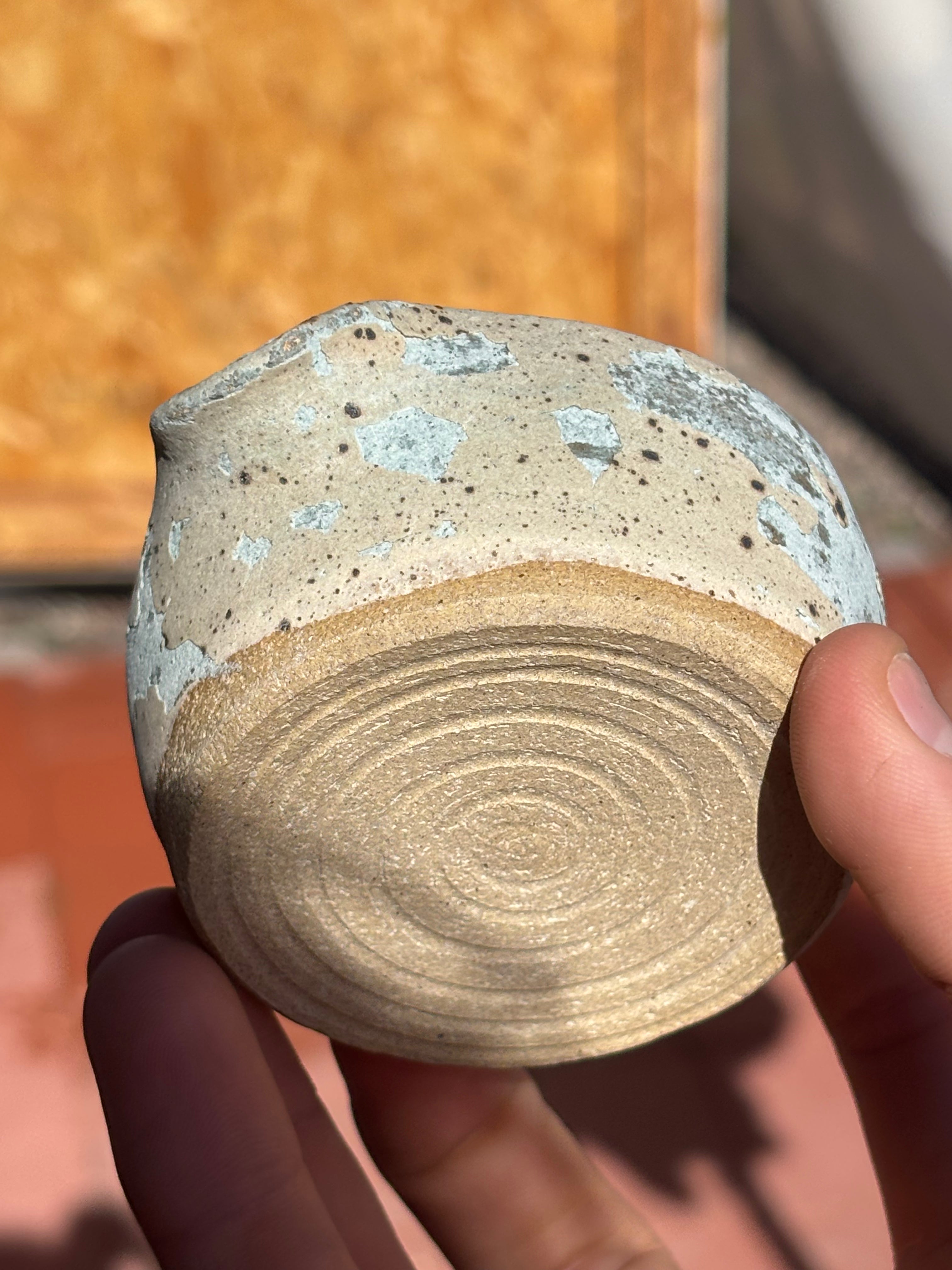 Two Lipped Ashtray