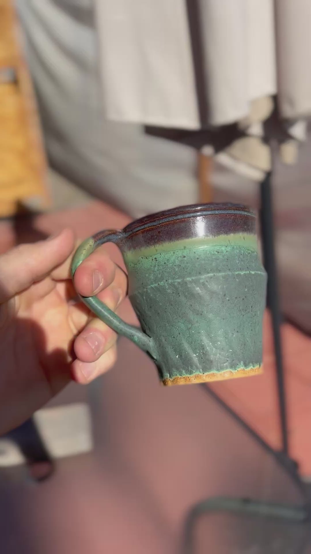 Weathered Bronze Espresso Mug