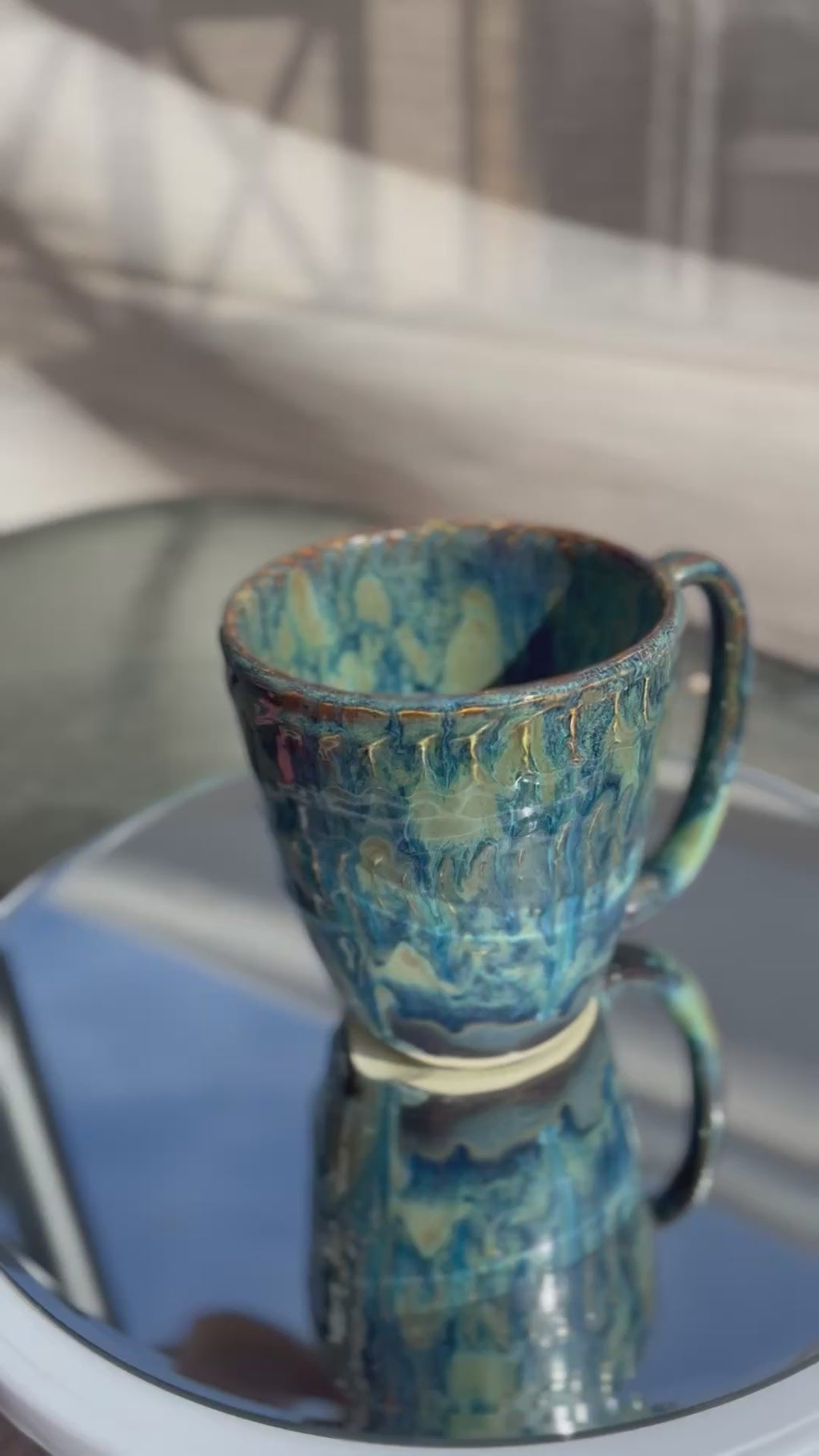 Nautical Shell Mug