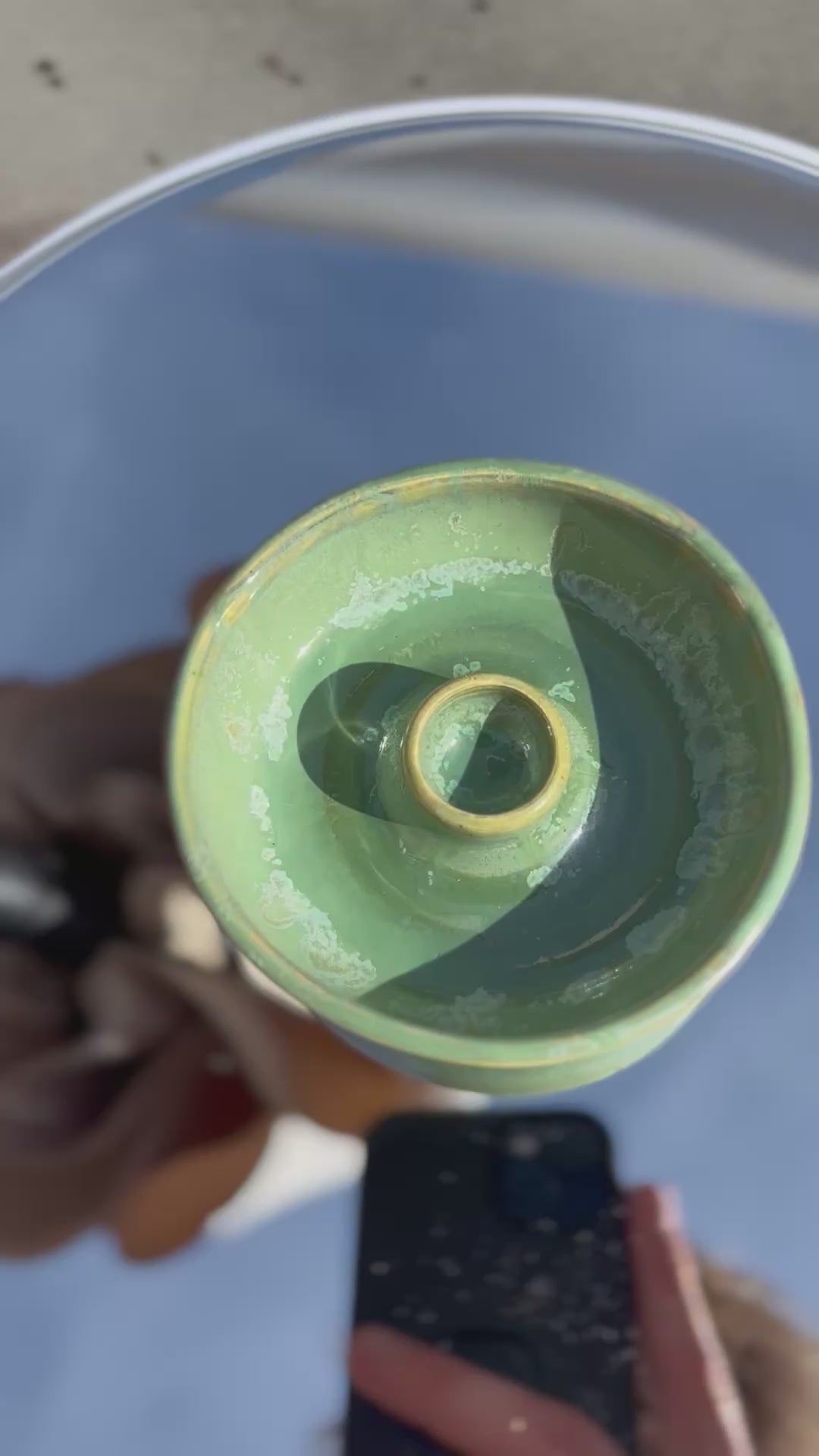 Trinket Dish/Incense Burner