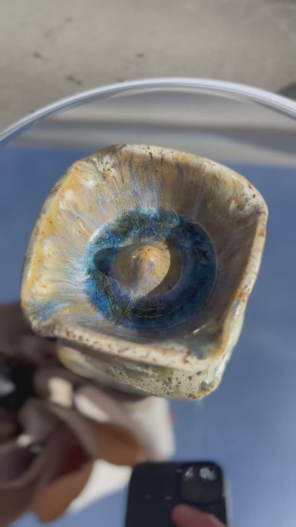Four Lipped Ashtray