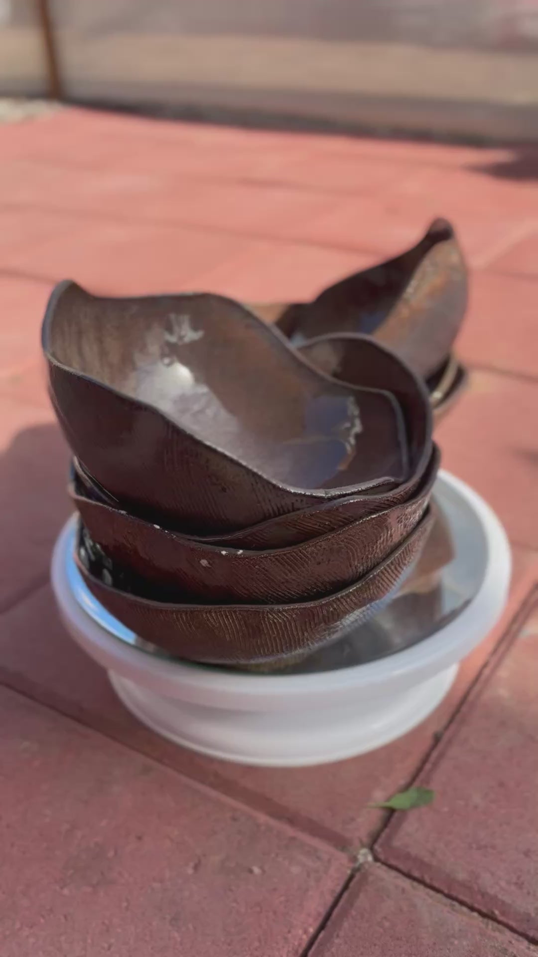 Wavy Bowl Set