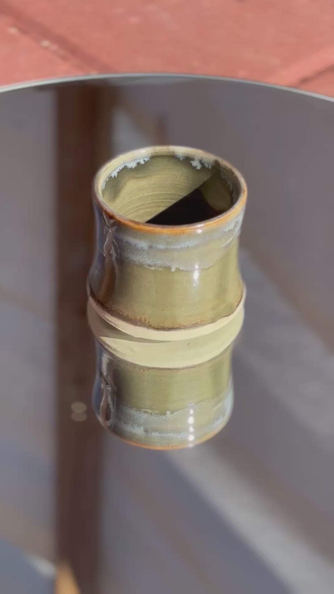 Hourglass Shot Glass